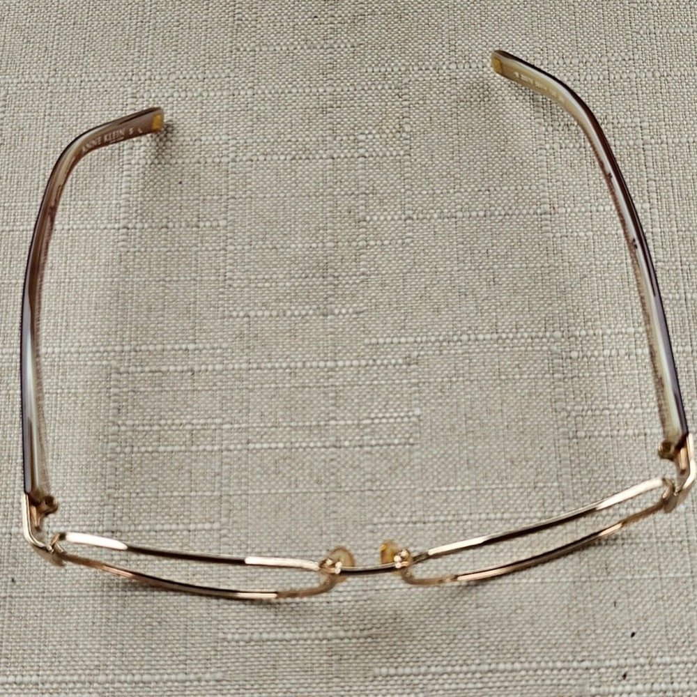Anne Kkein Women Sunglasses/Eyeglasses Frame Gold/Red Tone 353/76 58[]14 130 - Picture 12 of 12